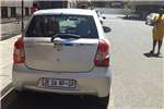  2015 Toyota Etios hatch ETIOS 1.5 Xi 5Dr