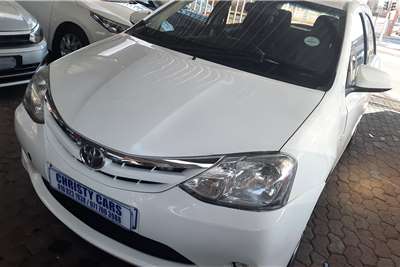  2015 Toyota Etios hatch ETIOS 1.5 Xi 5Dr