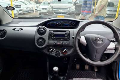 Used 2015 Toyota Etios Hatch ETIOS 1.5 Xi 5Dr