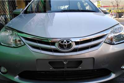  2016 Toyota Etios hatch ETIOS 1.5 Xi 5Dr