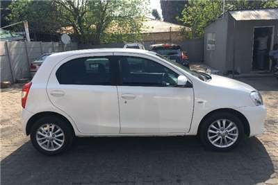  2017 Toyota Etios hatch ETIOS 1.5 Xi 5Dr