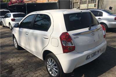  2017 Toyota Etios hatch ETIOS 1.5 Xi 5Dr