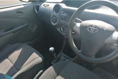  2017 Toyota Etios hatch ETIOS 1.5 Xi 5Dr