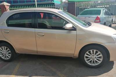  2017 Toyota Etios hatch ETIOS 1.5 Xi 5Dr