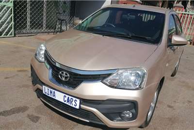  2017 Toyota Etios hatch ETIOS 1.5 Xi 5Dr