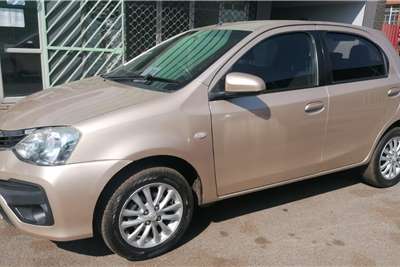  2017 Toyota Etios hatch ETIOS 1.5 Xi 5Dr