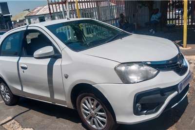 Used 2017 Toyota Etios Hatch ETIOS 1.5 Xi 5Dr