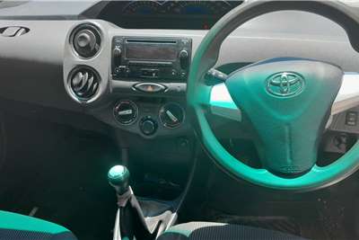 Used 2017 Toyota Etios Hatch ETIOS 1.5 Xi 5Dr