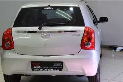  2012 Toyota Etios hatch 