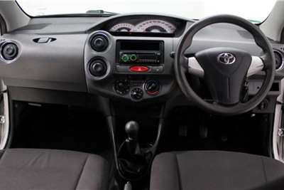  2012 Toyota Etios hatch 