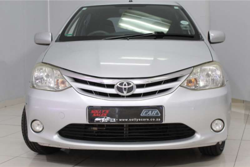 2012 Toyota Etios hatch