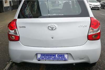  2013 Toyota Etios hatch ETIOS 1.5 Xs/SPRINT 5Dr