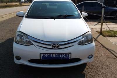  2014 Toyota Etios hatch ETIOS 1.5 Xs/SPRINT 5Dr