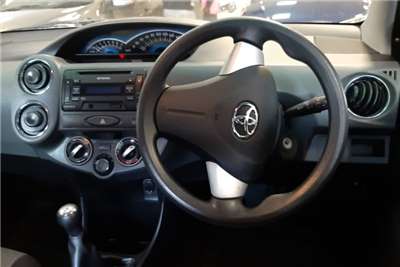  2015 Toyota Etios hatch ETIOS 1.5 Xs/SPRINT 5Dr