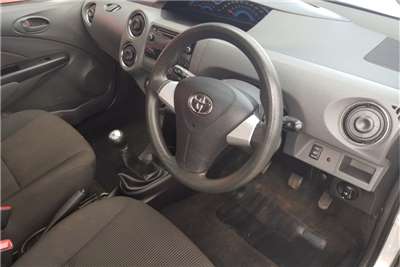  2017 Toyota Etios hatch 