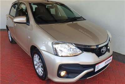  2017 Toyota Etios hatch ETIOS 1.5 Xs/SPRINT 5Dr