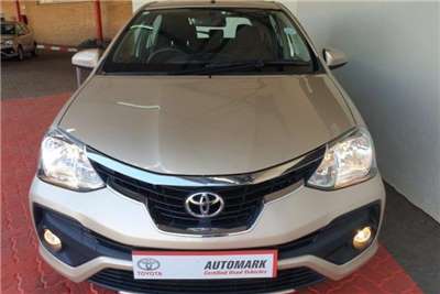  2017 Toyota Etios hatch ETIOS 1.5 Xs/SPRINT 5Dr