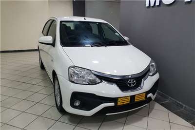  2017 Toyota Etios hatch ETIOS 1.5 Xs/SPRINT 5Dr