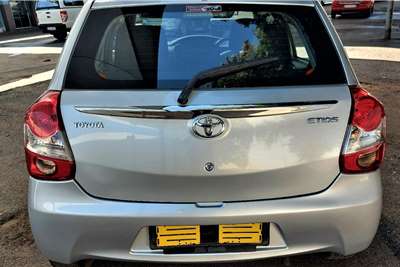  2017 Toyota Etios hatch ETIOS 1.5 Xs/SPRINT 5Dr