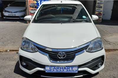  2017 Toyota Etios hatch ETIOS 1.5 Xs/SPRINT 5Dr