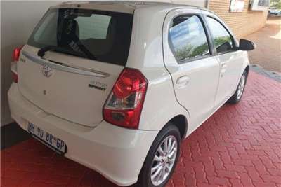  2018 Toyota Etios hatch ETIOS 1.5 Xs/SPRINT 5Dr