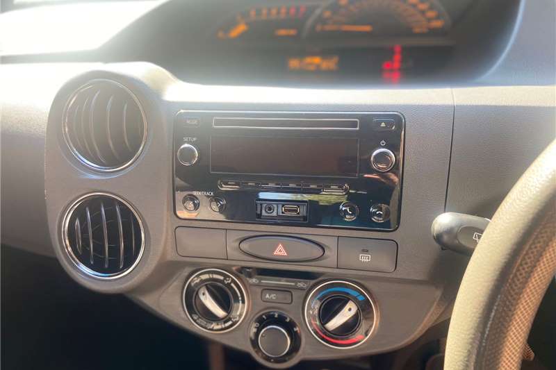 Used 2018 Toyota Etios Hatch ETIOS 1.5 Xs/SPRINT 5Dr