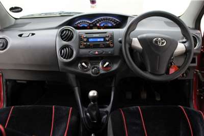  2013 Toyota Etios hatch 
