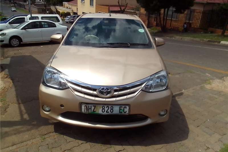Used 2013 Toyota Etios 