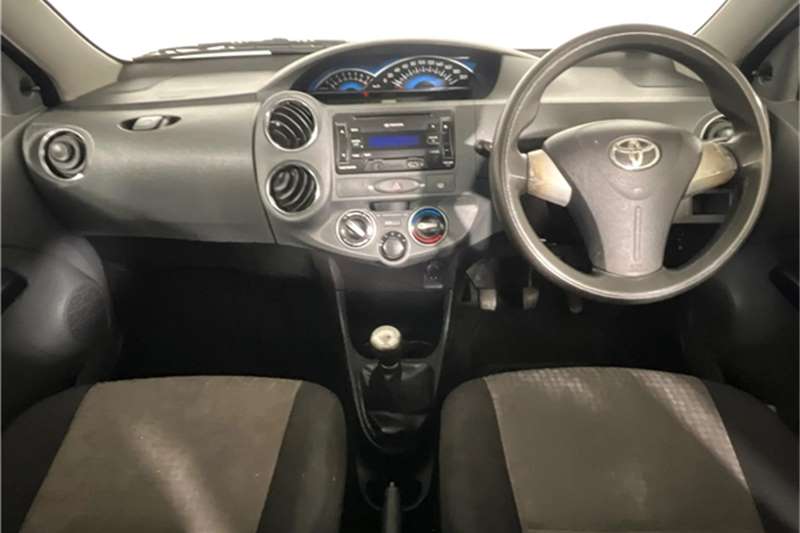 2013 Toyota Etios