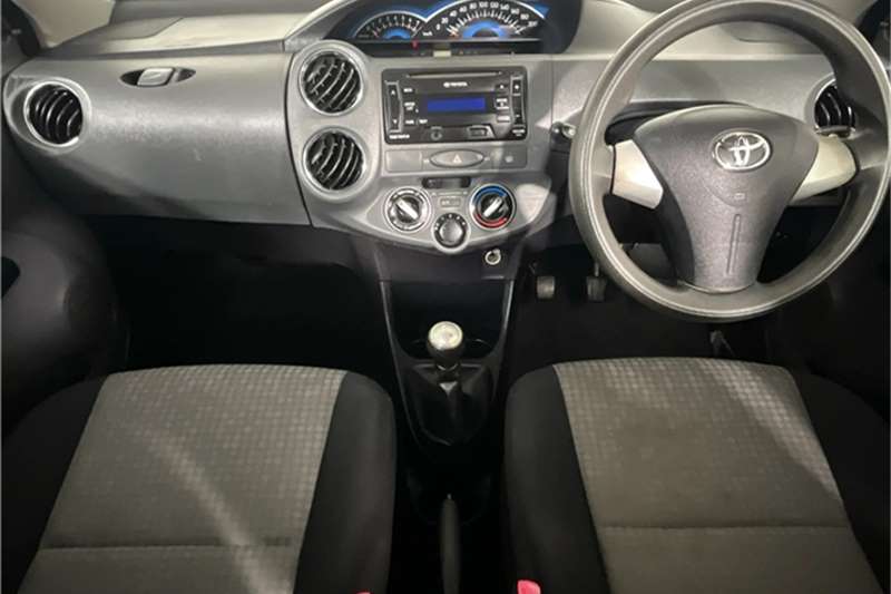 2014 Toyota Etios