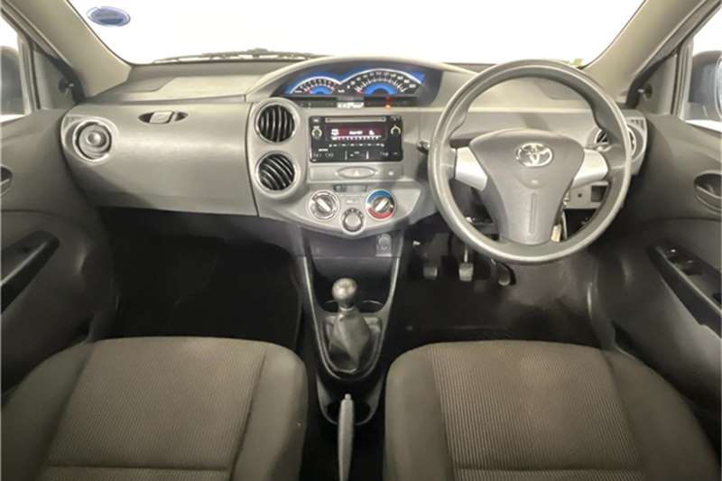2017 Toyota Etios