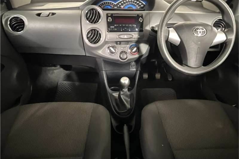 2018 Toyota Etios
