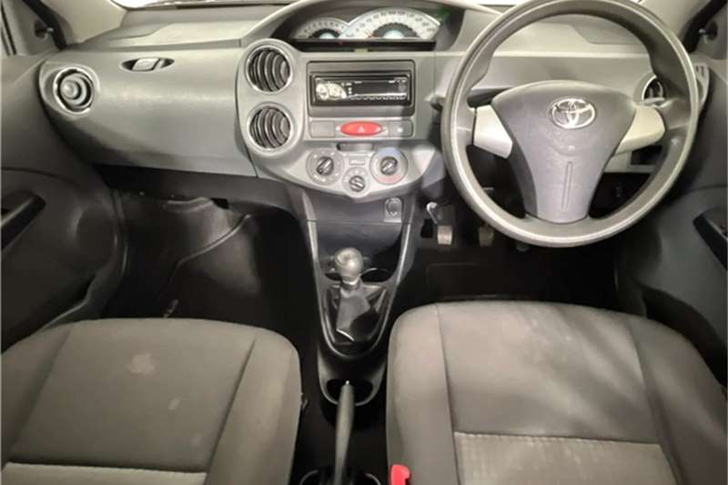 2012 Toyota Etios