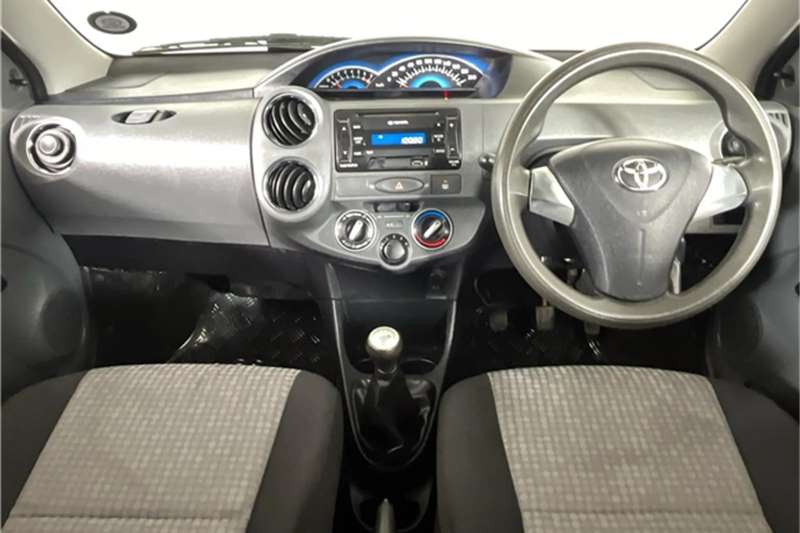 2015 Toyota Etios