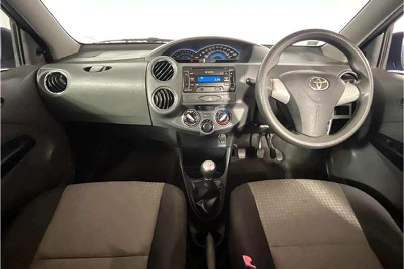 2014 Toyota Etios