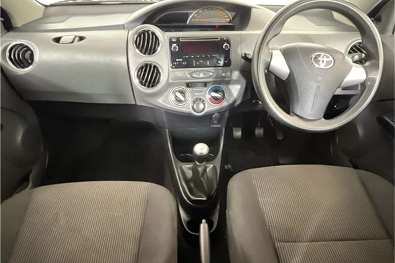 2019 Toyota Etios