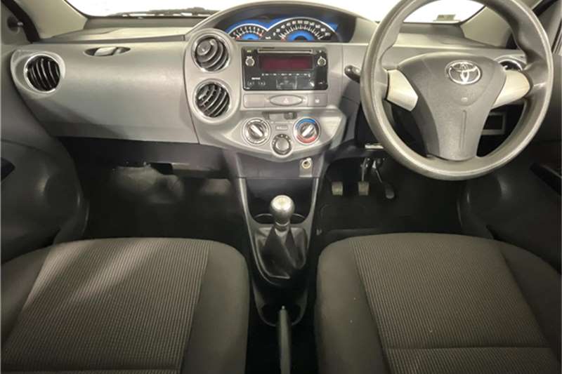 2016 Toyota Etios