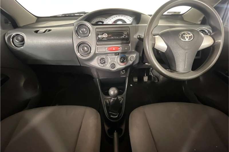2012 Toyota Etios