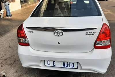  2019 Toyota Etios 