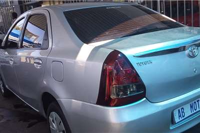  2014 Toyota Etios Etios sedan 1.5 Sprint