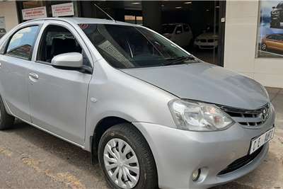  2014 Toyota Etios Etios sedan 1.5 Sprint