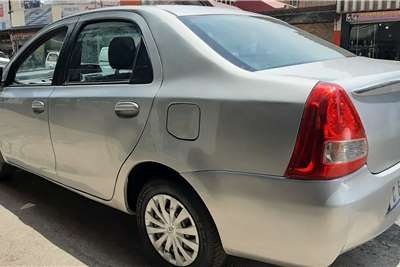  2014 Toyota Etios Etios sedan 1.5 Sprint