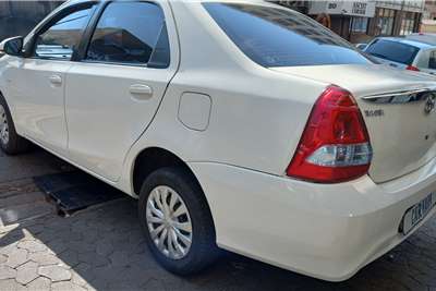  2014 Toyota Etios Etios sedan 1.5 Sprint