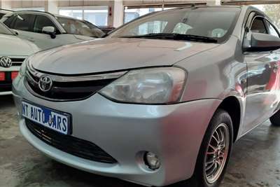  2015 Toyota Etios Etios sedan 1.5 Sprint