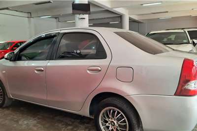  2015 Toyota Etios Etios sedan 1.5 Sprint