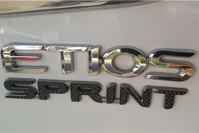 Used 2017 Toyota Etios sedan 1.5 Sprint