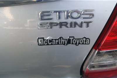 Used 2017 Toyota Etios sedan 1.5 Sprint