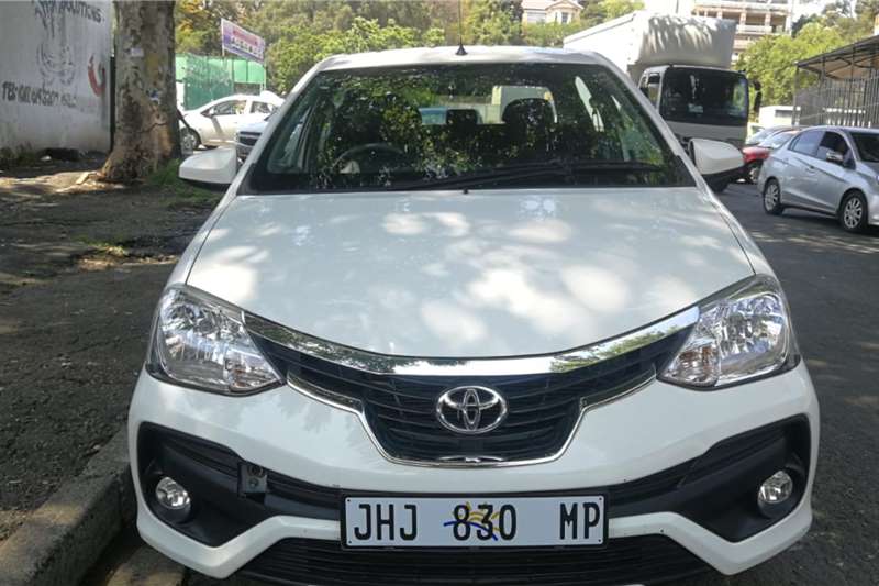 Toyota Etios sedan 1.5 Sprint 2017