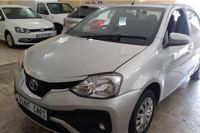  2017 Toyota Etios Etios sedan 1.5 Sprint