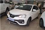  2018 Toyota Etios Etios sedan 1.5 Sprint